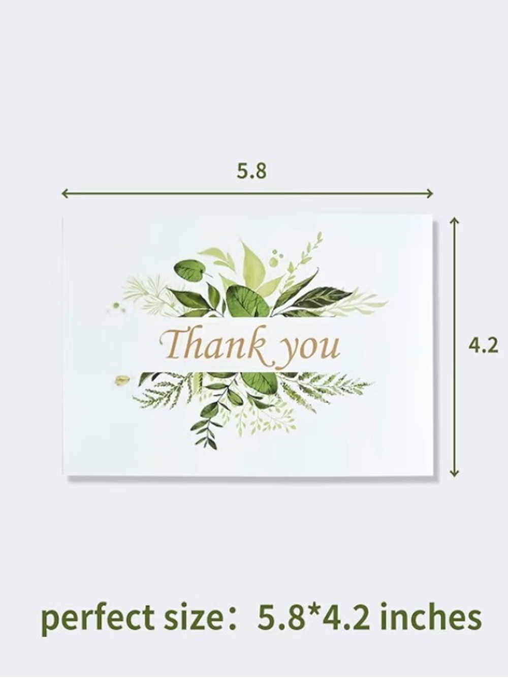 Thank You Cards with Kraft Envelopes -30 cards - Picture 3 of 7
